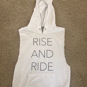 Sleeveless Hoodie